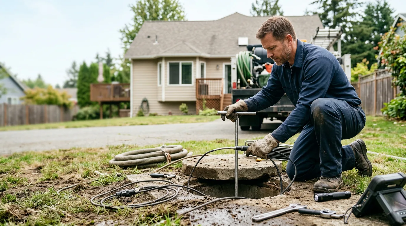 Septic Tank Pumping in Norwood, NC